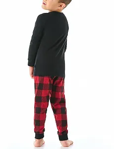 Піжама Schiesser для хлопчиків, довга, з манжетами, органічна бавовна synthetic.ua - Фото 1