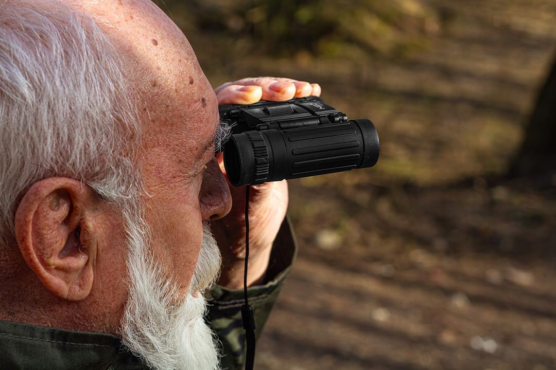 Бінокль NEO TOOLS Compact 12 x 25 для дорослих дітей підлітків складний великий окуляр, фото №5