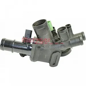 Термостат охлаждающей жидкости METZGER 4006170 для VAG synthetic.ua - Фото 1