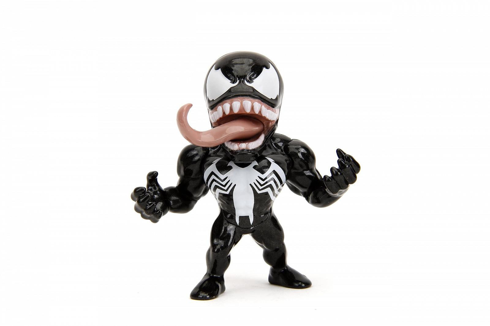 Фігурки Die-Cast Marvel Людина-павук, 4 шт, 6.3 см, фото №6