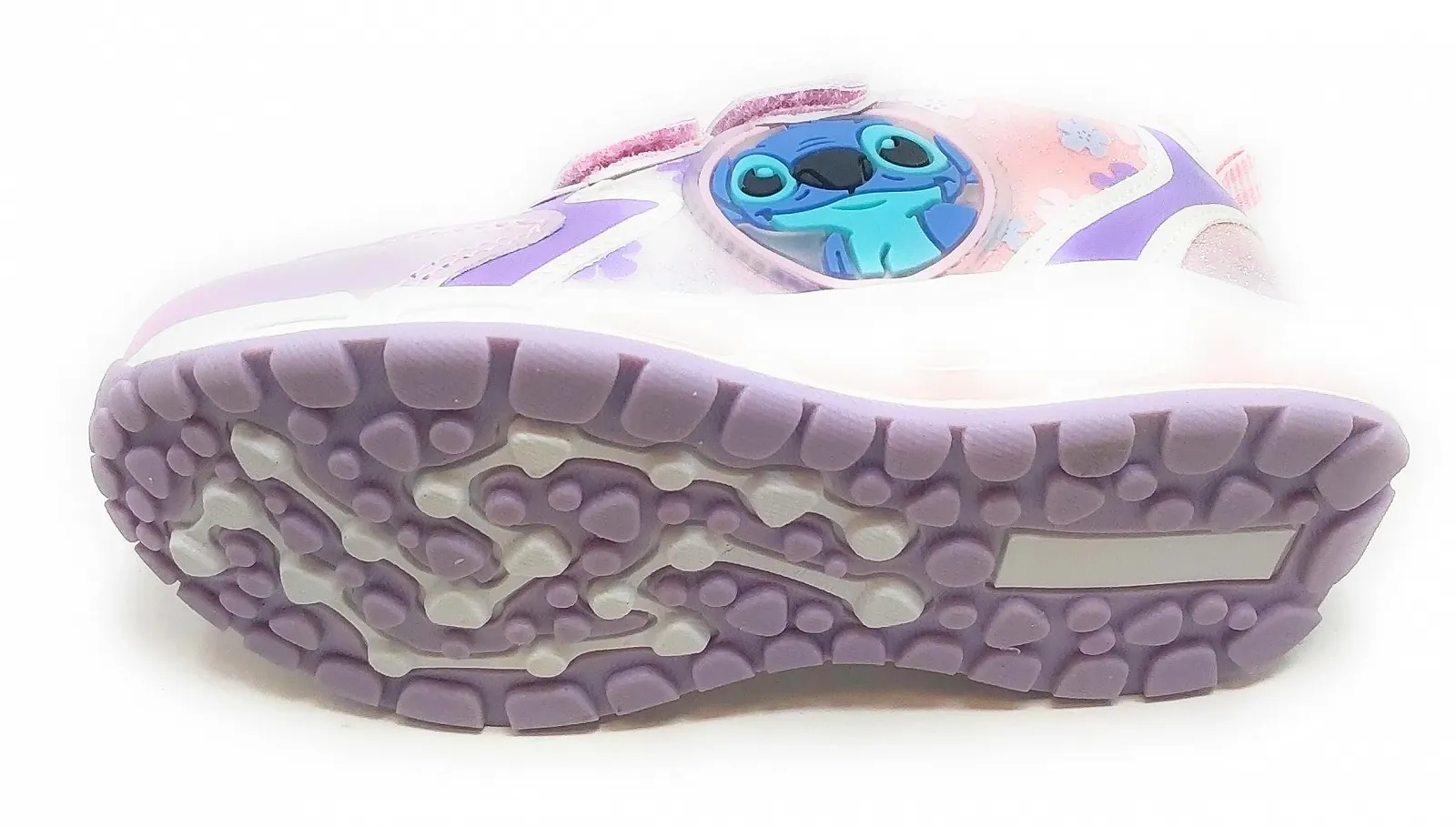 Кросівки Stitch D6020149S Дитячі Рожеві та Фіолетові на Подвійній Блискавці з Нековзною Підошвою, фото №4