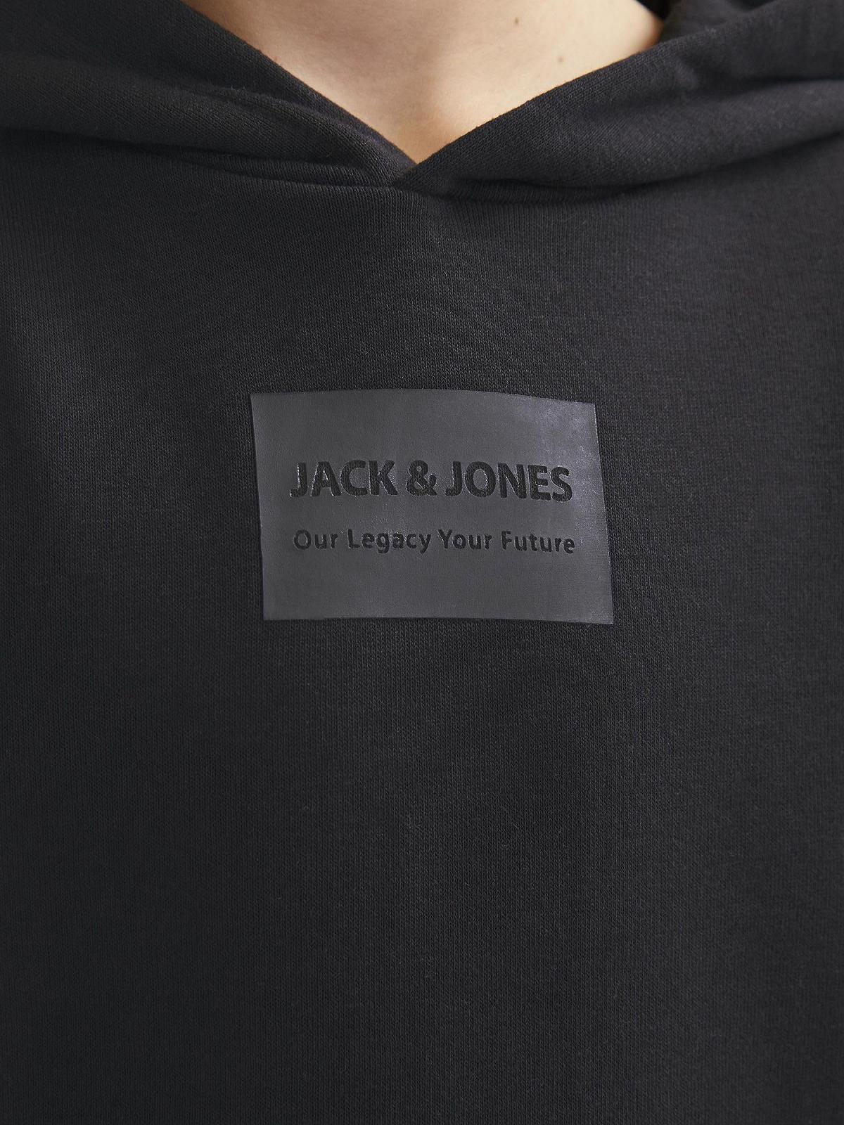 Худи JACK & JONES для мальчика с принтом Junior, фото №6