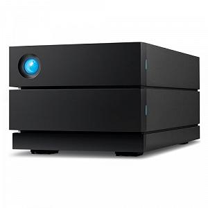 Зовнішній накопичувач LaCie 2big Raid 16TB Grey (STHJ16000800) synthetic.ua - Фото 1