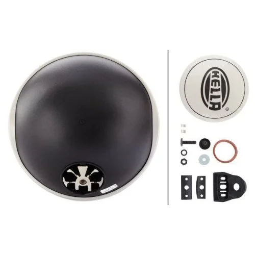 Фара дальнього світла HELLA 1F5 008 273-001 для NISSAN ABARTH ліва права, фото №2