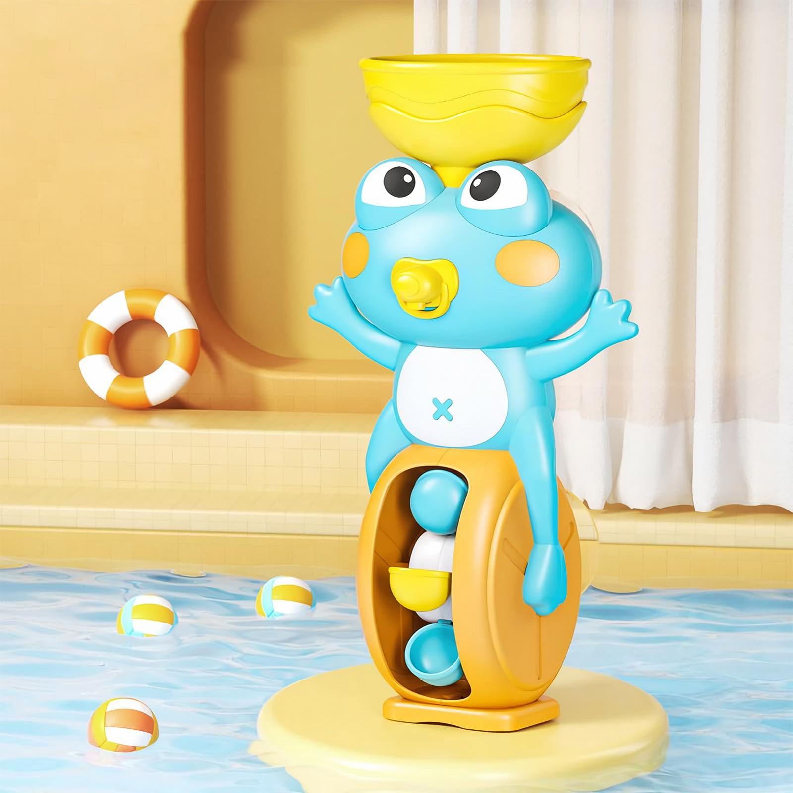 Іграшка для ванни Водоспад Жаба, фото №2 Іграшка для ванни Водоспад Жаба, фото №2