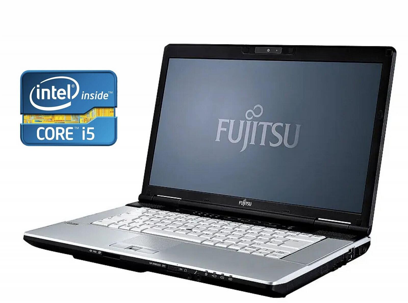 Ноутбук Fujitsu LifeBook S751 14 TN Core i5-2520M (2(4) ядра по 2.5-3.2GHz) 4GB DDR3 256GB SSD HD Graphics 3000 DVD-RW, фото №1