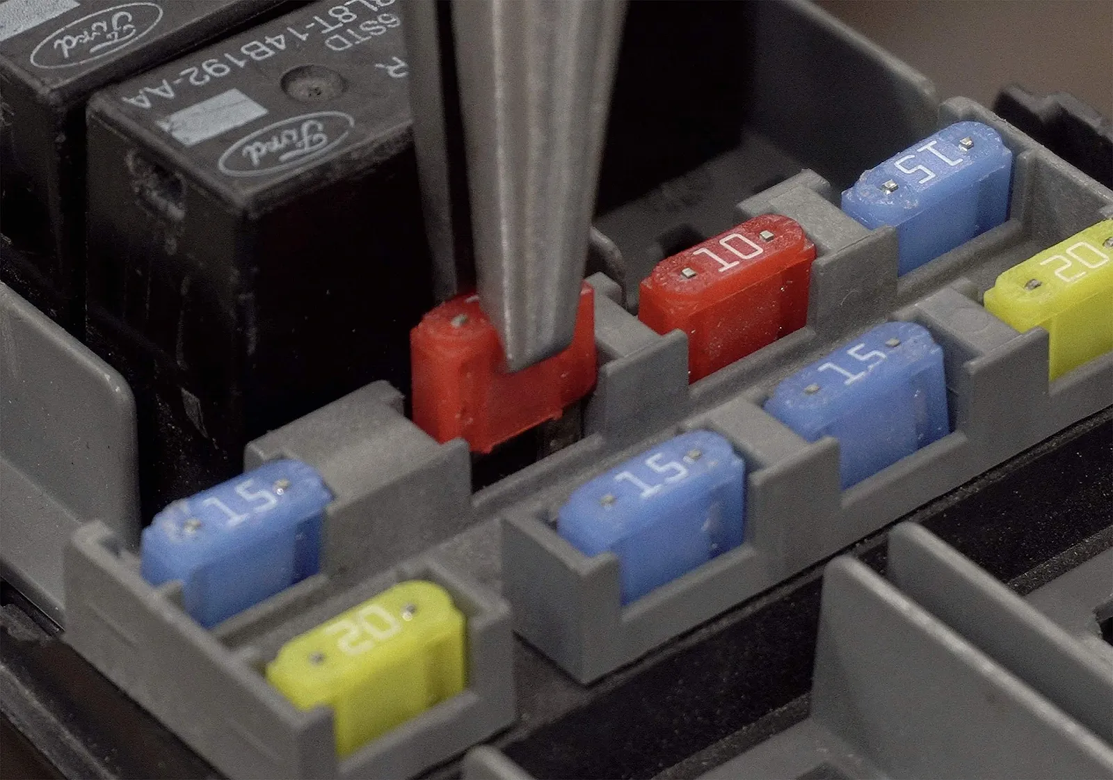 Плоскогубцы Lisle 42810 для снятия пластиковых клипс, фото №5