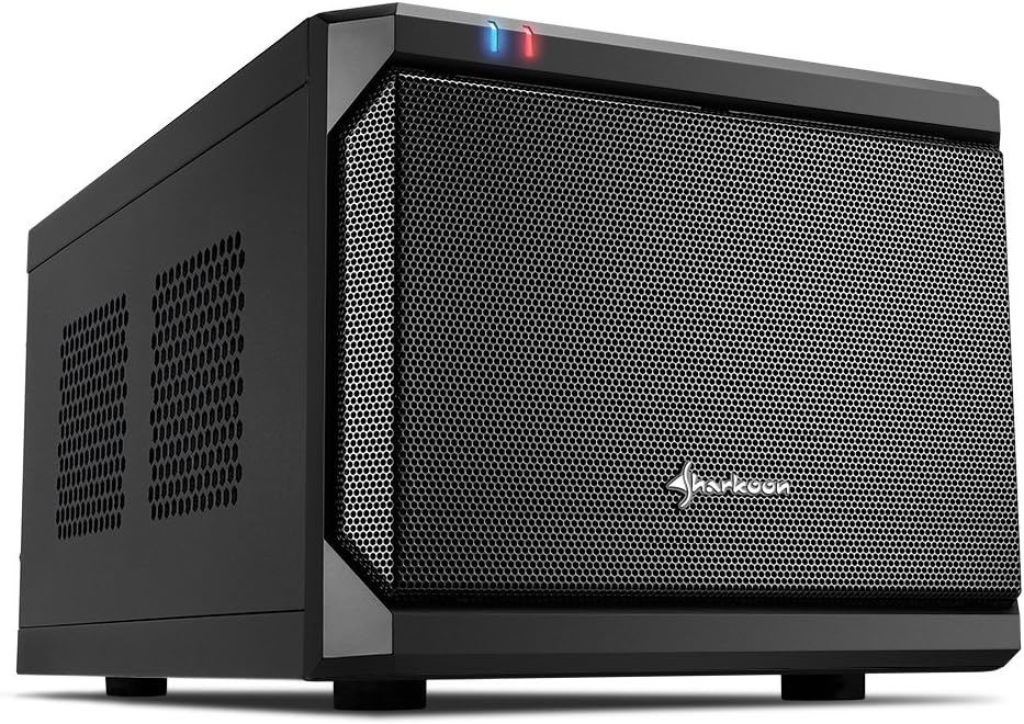 Корпус для ПК Sharkoon QB One Черный, фото №1 Корпус для ПК Sharkoon QB One Черный, фото №1