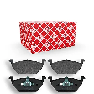 Комплект тормозных колодок, дисковый тормоз FEBI BILSTEIN 16328 для AUDI SEAT SKODA VW - Фото 1