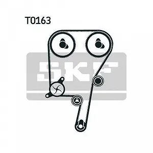 Водяний насос + комплект ременя ГРМ SKF VKMC 06604 для FORD RENAULT VOLVO VOLVO ASIA synthetic.ua - Фото 1