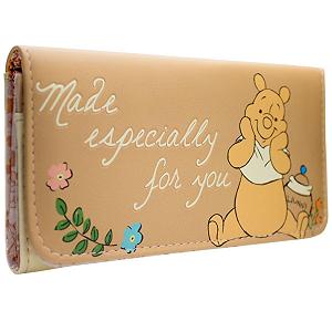Кошелек Winnie The Pooh Flowers & Honey Тройной Отделение для монет и держатель для карт Оранжевый - Фото 1