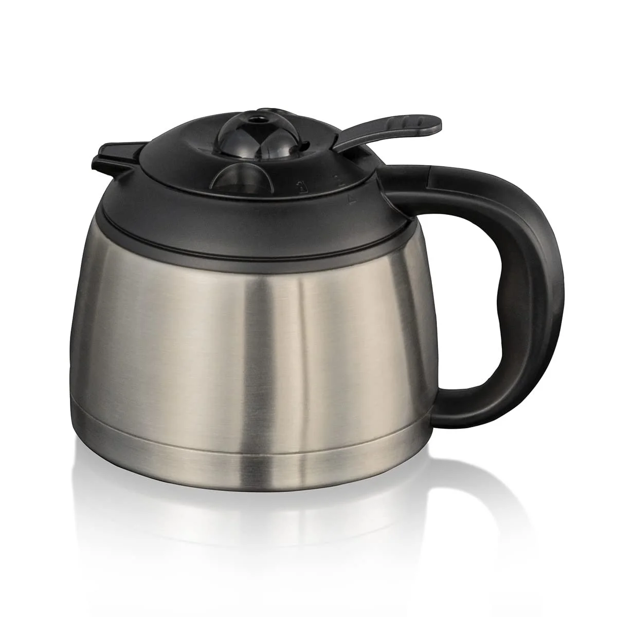 Фільтр-кавоварка Cloer 5009 800 W з термоглечиком із нержавіючої сталі Чорна, фото №6