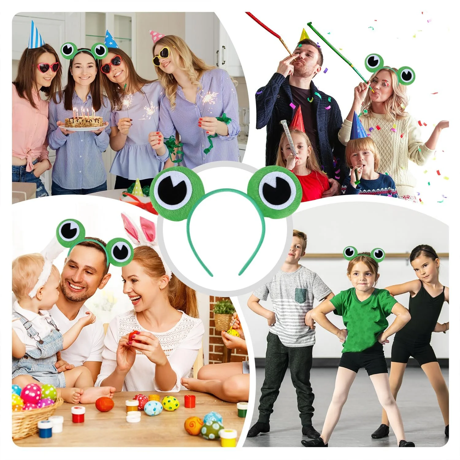 Обруч Жаба YiliYa, 2 шт, фото №7