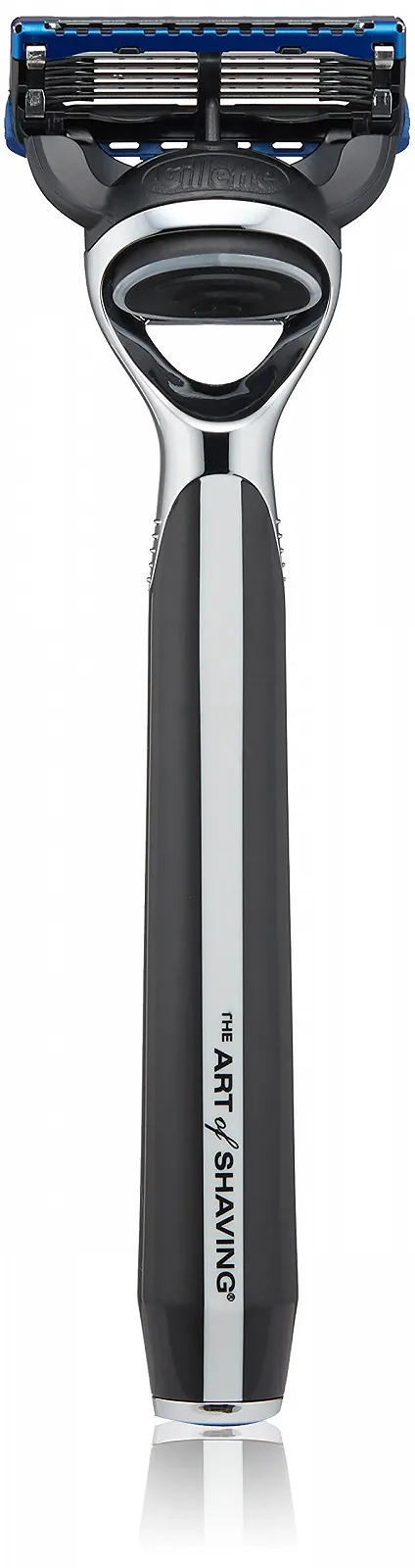 Бритва The Art Of Shaving Morris Park Collection Gillette Fusion System Jet Black, фото №1