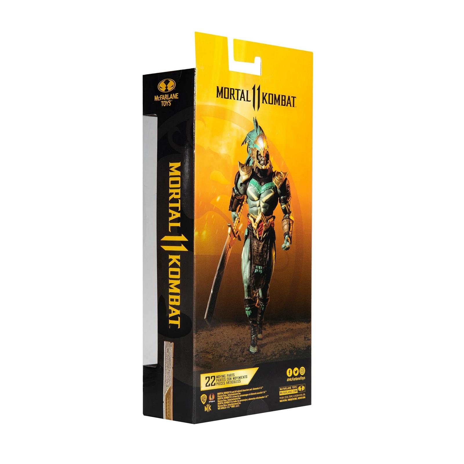 Фігурка Mortal Kombat Kotal Kahn 18 см, фото №9