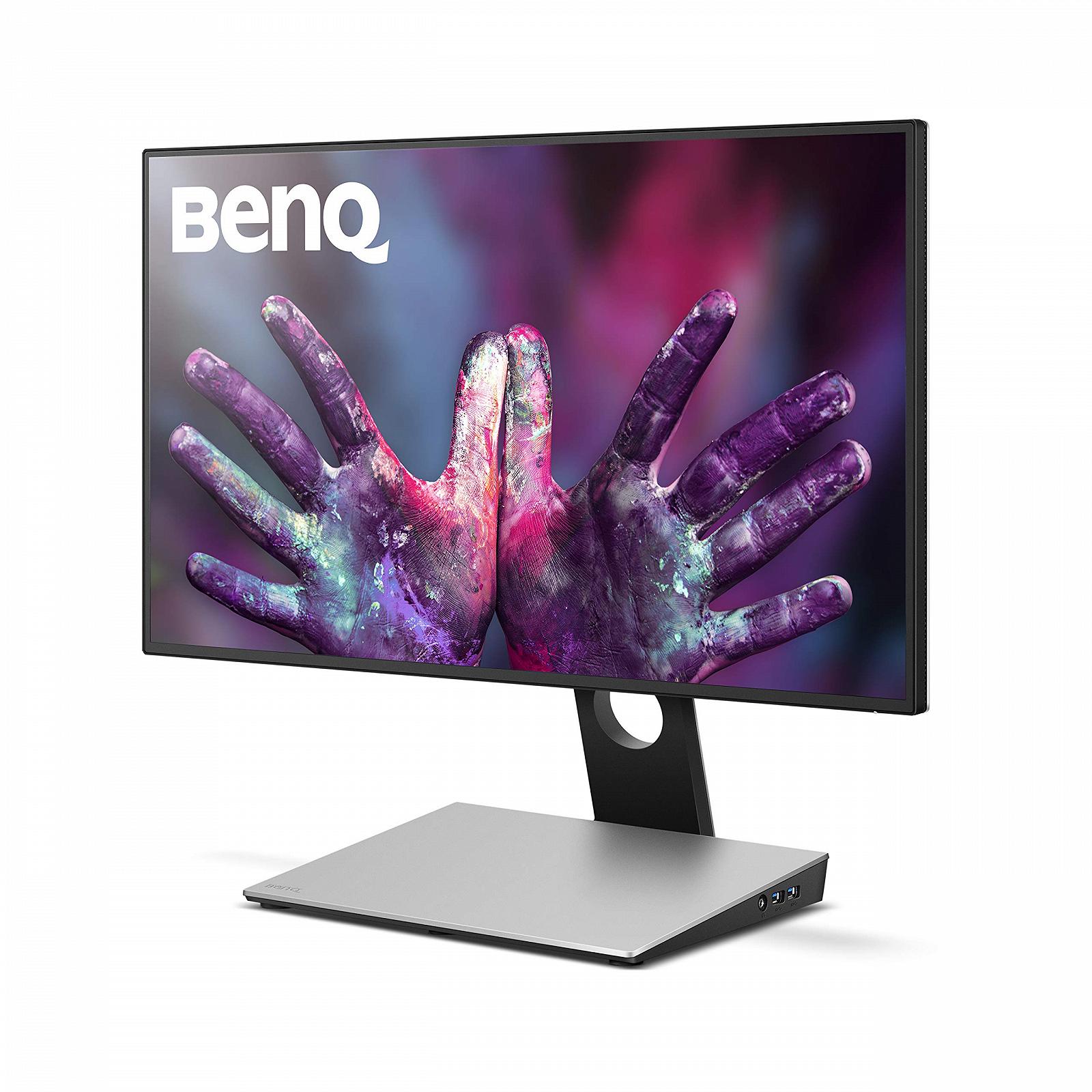 Монітор BenQ PD2500Q 25 дюймовий Чорний і сріблястий, фото №4
