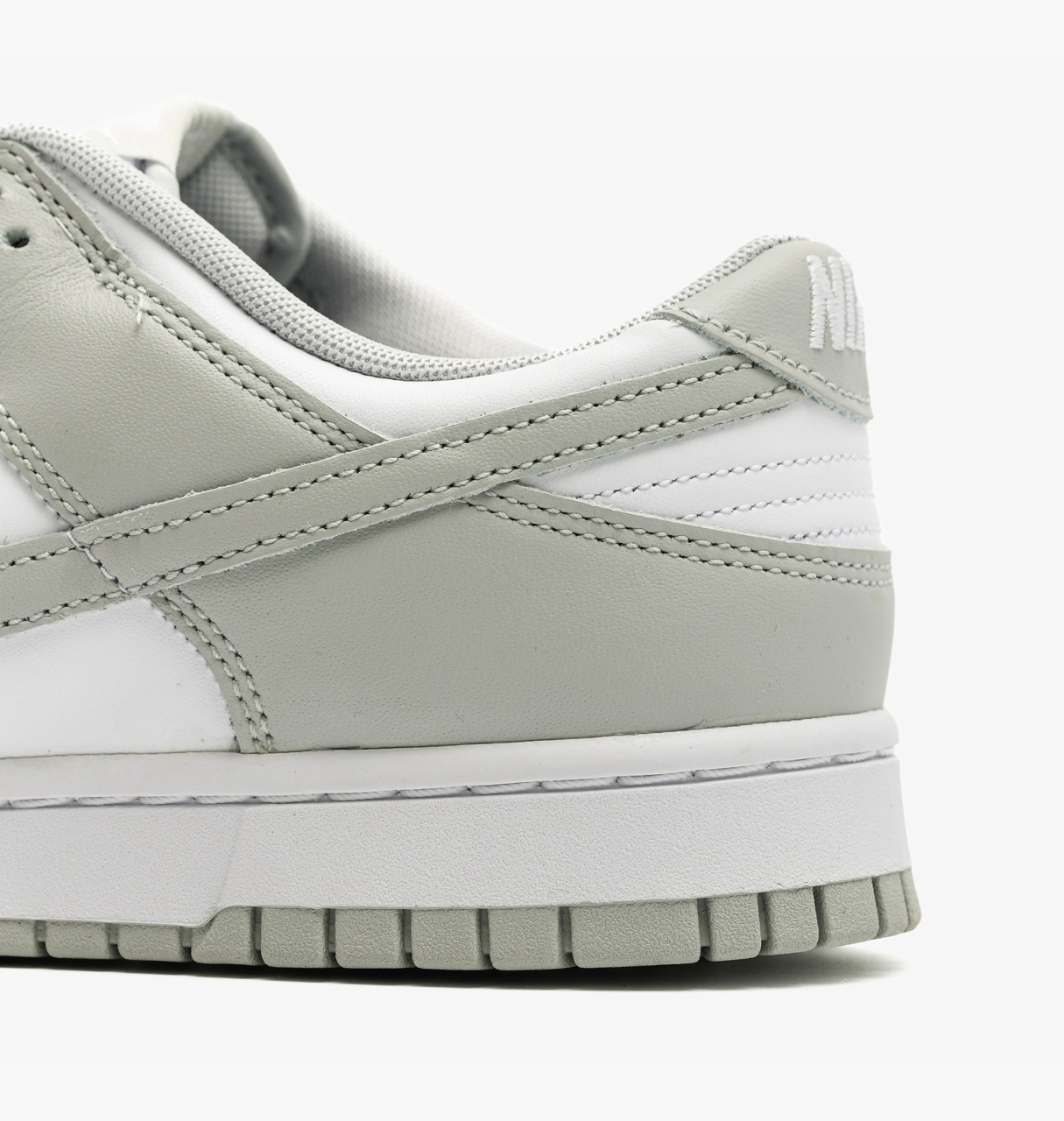 Кросівки Nike Dunk Low Grey Fog Grey/White Dd1391-103  40.5, фото №2