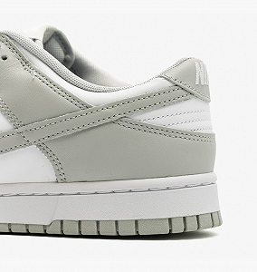 Кросівки Nike Dunk Low Grey Fog Grey/White Dd1391-103  47.5 synthetic.ua - Фото 1