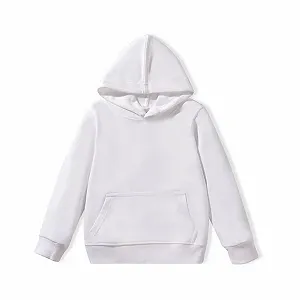 Детская однотонная толстовка с длинными рукавами и вставками для мальчиков/девочек, теплая кофта synthetic.ua - Фото 1