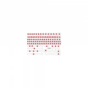 Купить Пенопластовая вставка для органайзера KS TOOLS 811.0101-97 - Фото 1 Пенопластовая вставка для органайзера KS TOOLS 811.0101-97 - Фото 1