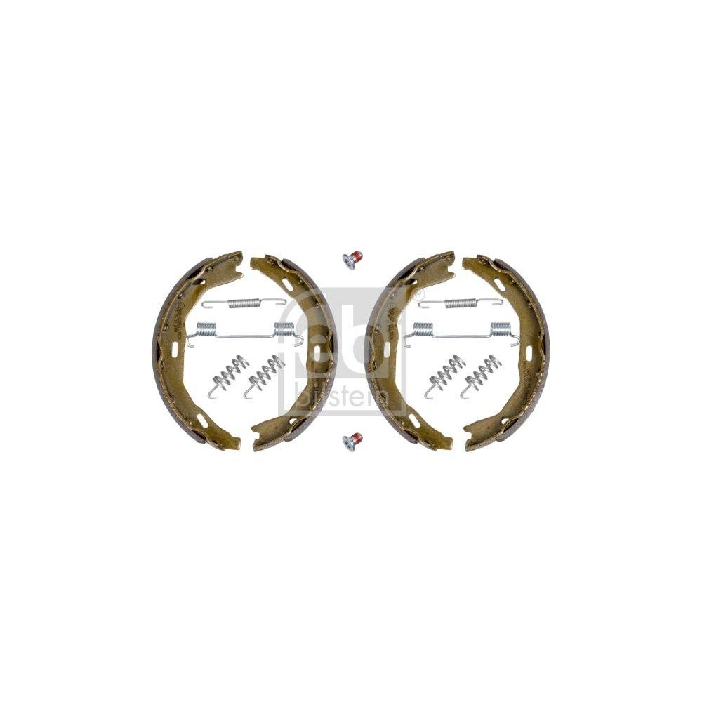 Комплект гальмівних колодок стоянкового гальма FEBI BILSTEIN 32793 для MERCEDES-BENZ, фото №2