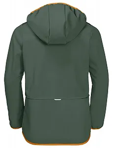 Куртка Softshell Jack Wolfskin Unisex Fourwinds Kids synthetic.ua - Фото 1