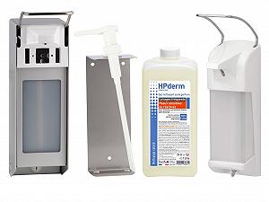 Очищувальний гель hpderm без ароматизаторів 1 л 1000 мл synthetic.ua - Фото 1