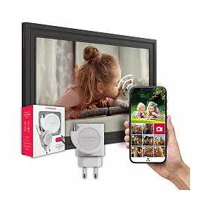 Цифровая фоторамка Thomson 15" 32 ГБ Bundle Fast Charger 22.5 Вт - Фото 1