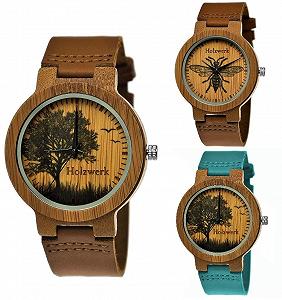 Годинник Holzwerk Germany Дизайнерський жіночий годинник - Фото 1