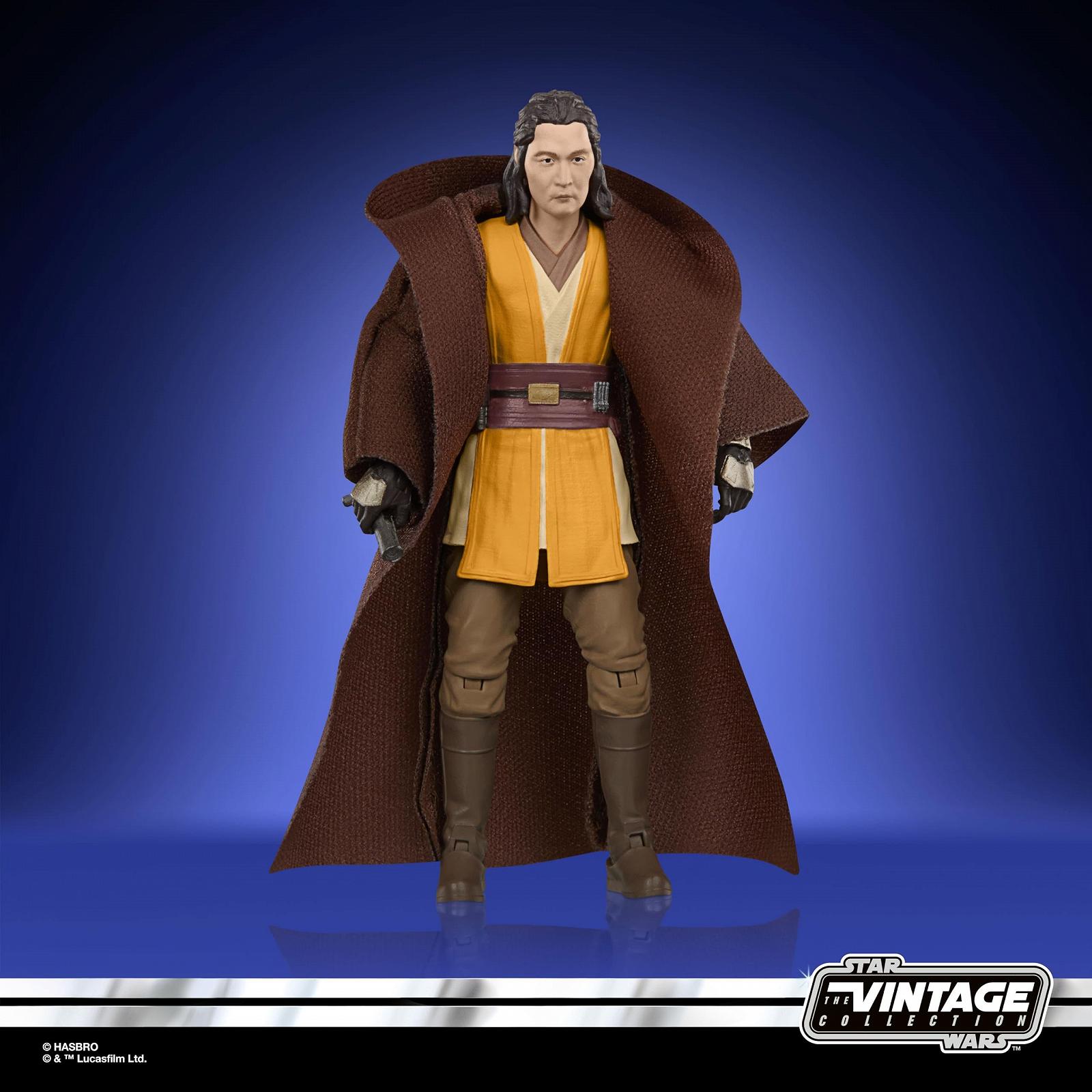 Экшн-фигурка Star Wars The Vintage Collection Jedi Master Sol The Acolyte, масштаб 9,5 см, фото №8