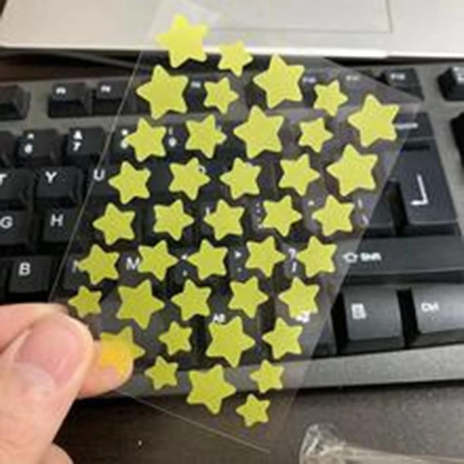 Патчи для лица Звезда 10 листов/упаковка (400 капсул) Гидроколоидные патчи от акне, фото №7