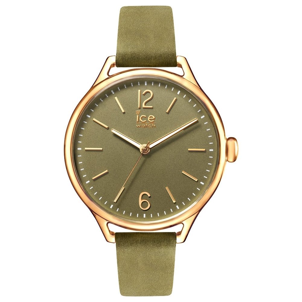 Часы Ice-Watch Ice Time Khaki Зеленый, фото №1 Часы Ice-Watch Ice Time Khaki Зеленый, фото №1