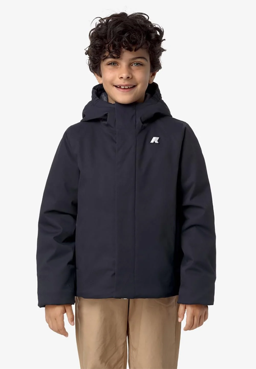 Дитяча Куртка K-WAY Blue Depth K1128FW AL9 Синій, фото №2