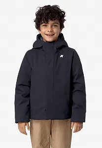 Дитяча Куртка K-WAY Blue Depth K1128FW AL9 Синій synthetic.ua - Фото 1