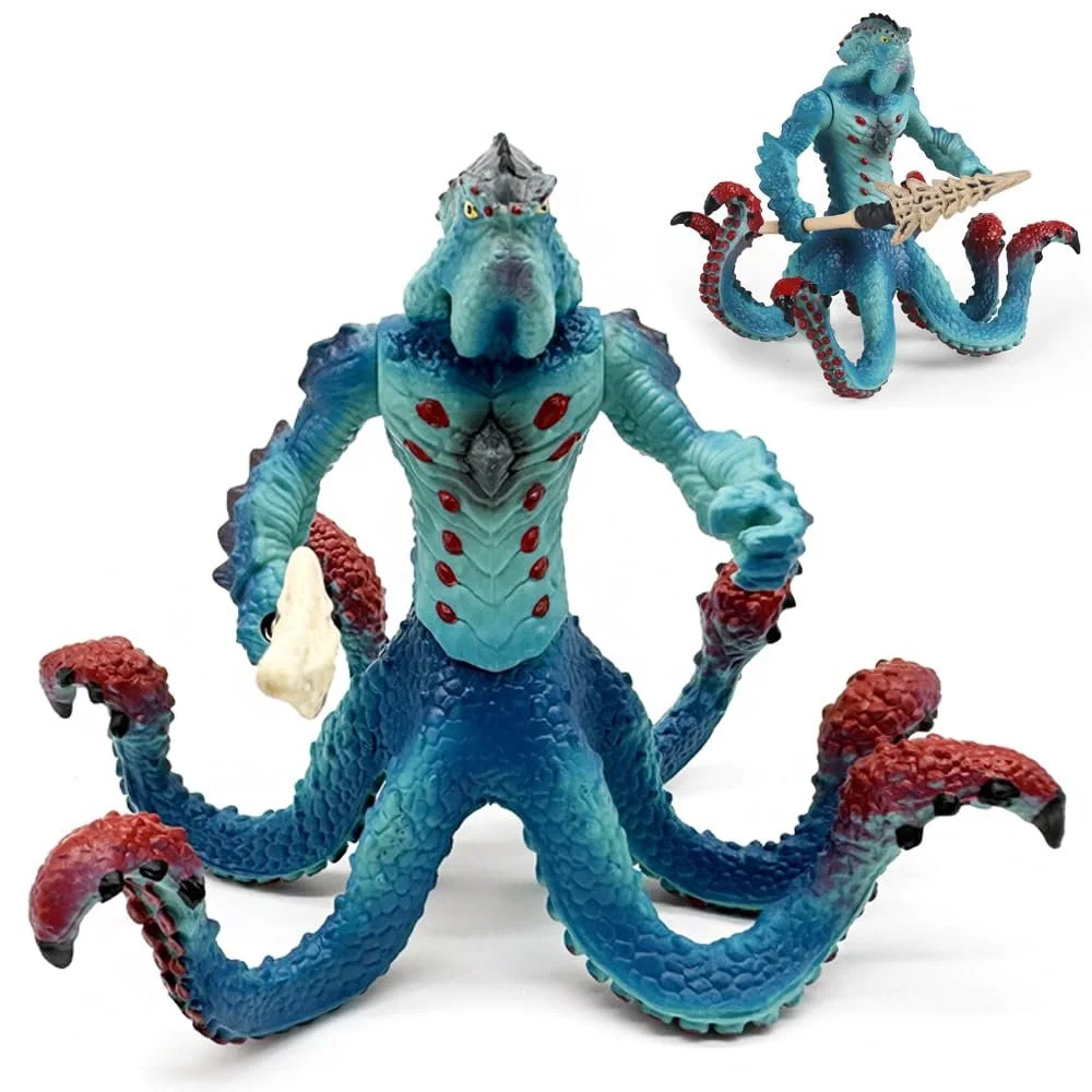 Фигурка монстра YGCHEN Octopus Миниатюрная, фото №1