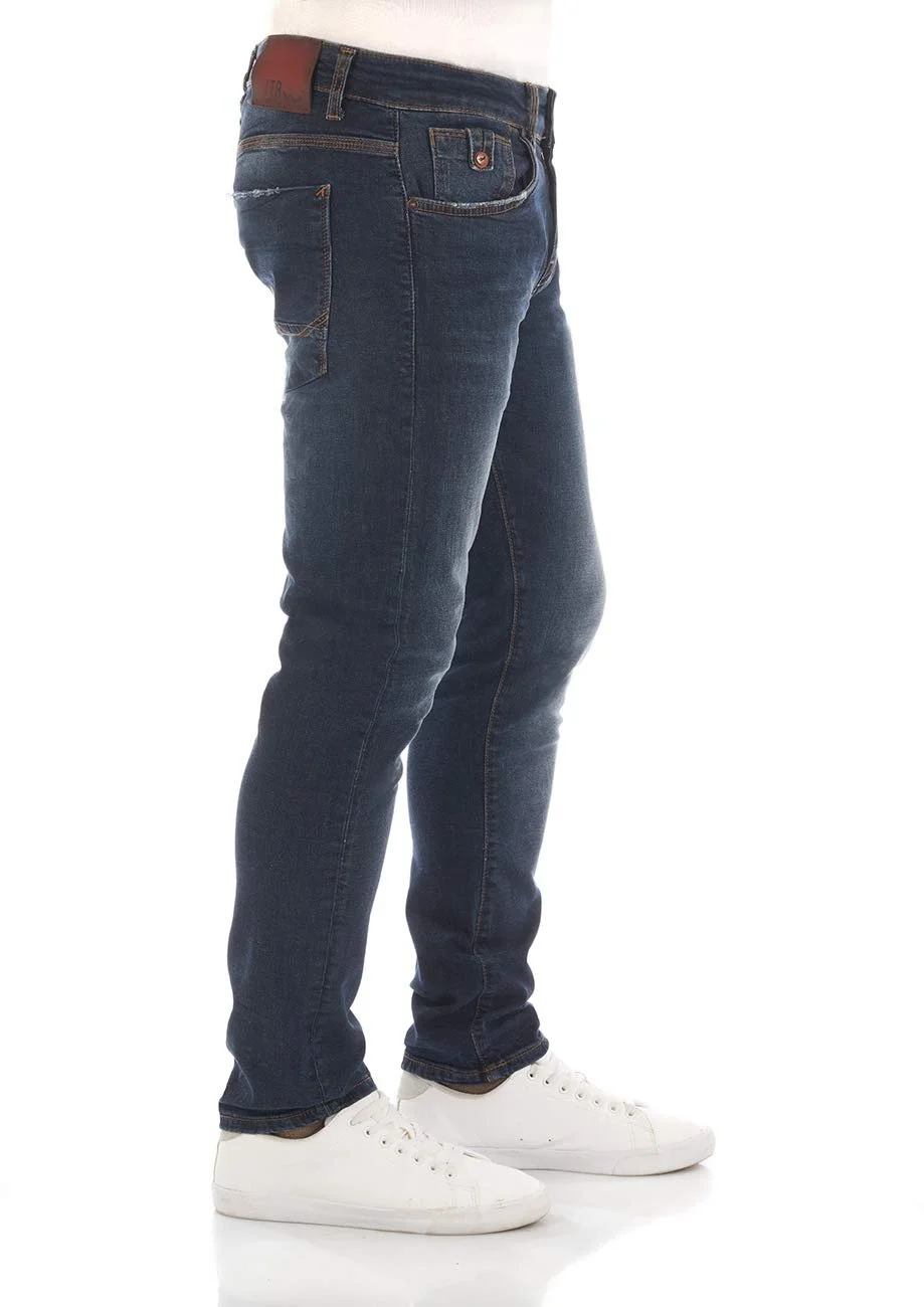 Джинси Slim LTB JEANS Joshua Low Waist Hercules Wash Blue 28W / 32L, фото №2