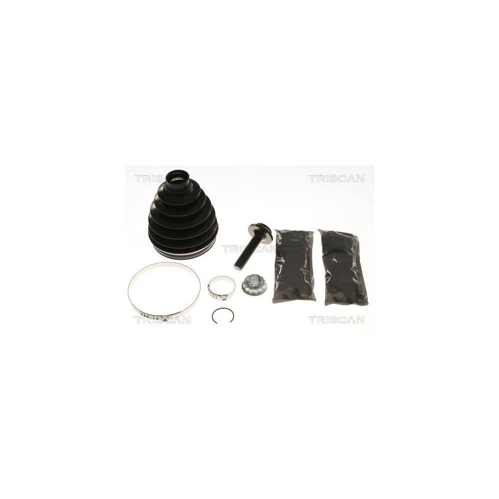 Комплект пыльника ШРУСа TRISCAN 8540 29835 для AUDI SEAT SKODA VW, фото №1