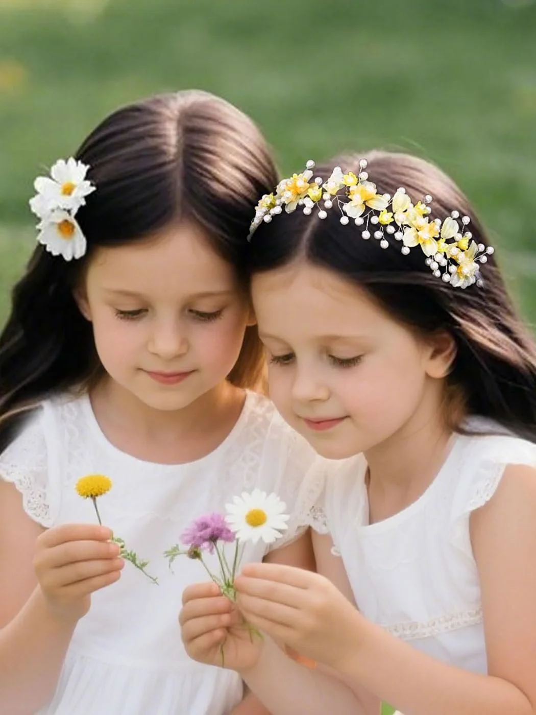 Обруч для волос Цветок, фото №4