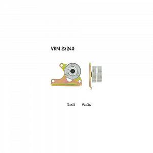 Ролик обводной/направляющий ремня ГРМ SKF VKM 23240 для CITROËN LADA PEUGEOT ROVER - Фото 1