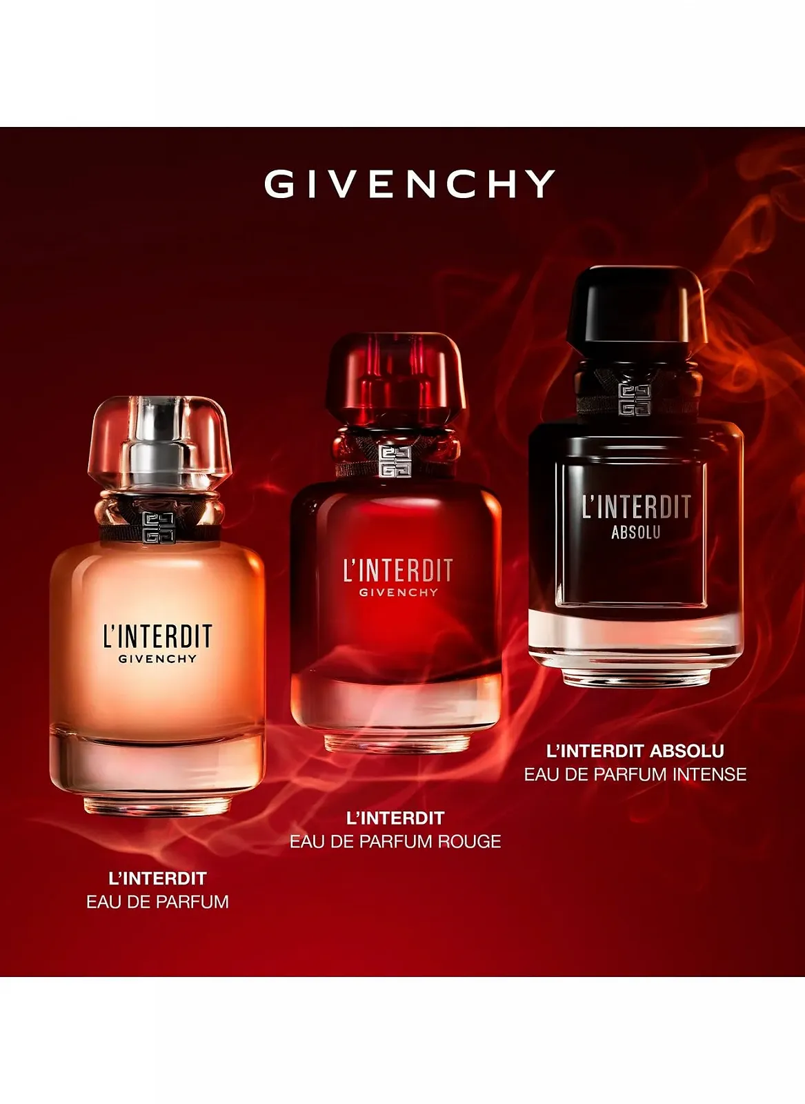 Парфумована вода Givenchy L'Interdit Absolu Intense 80 мл, фото №5 Парфумована вода Givenchy L'Interdit Absolu Intense 80 мл, фото №5