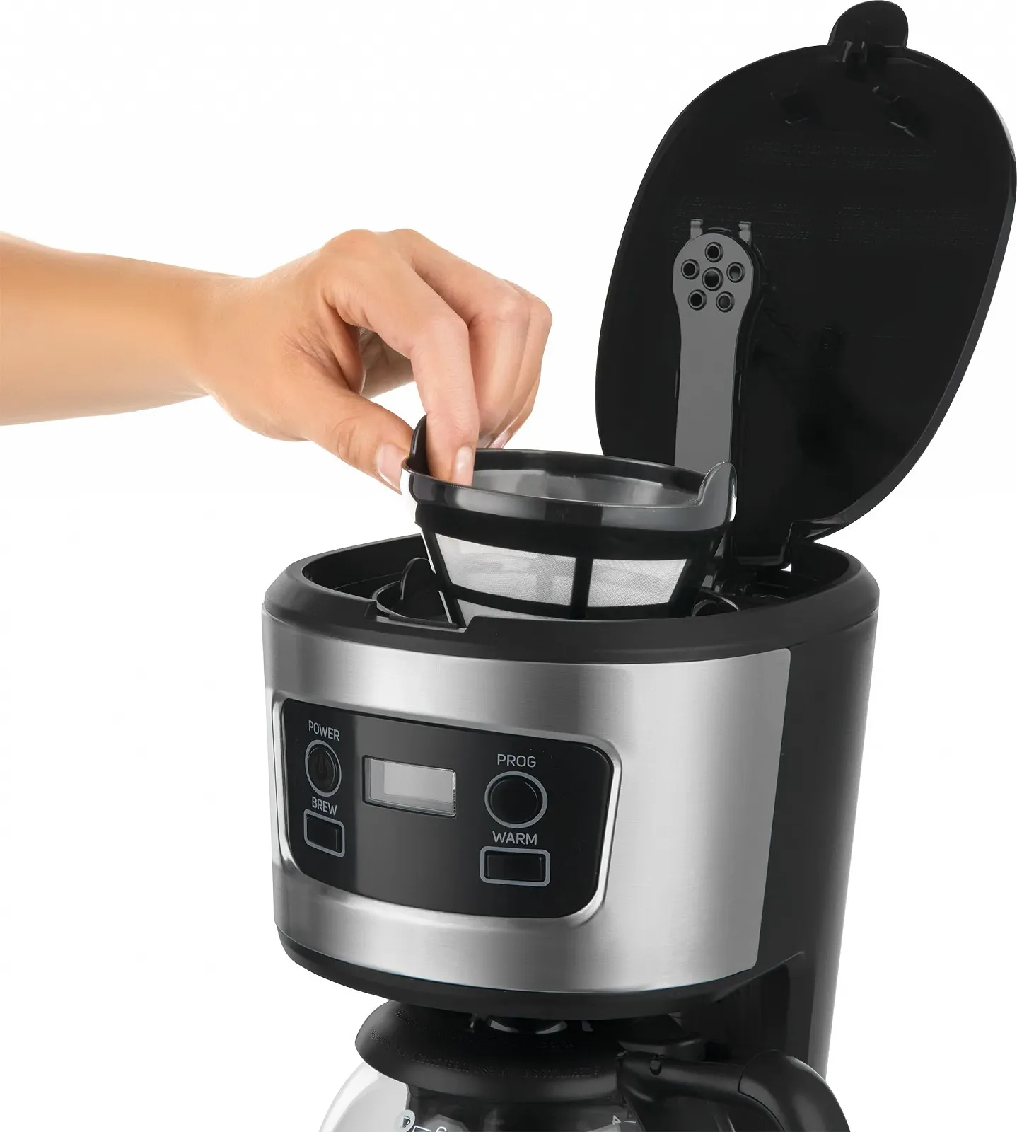 Кофеварка фильтровальная Sencor SCE 3700BK 0.75 л Black, фото №3