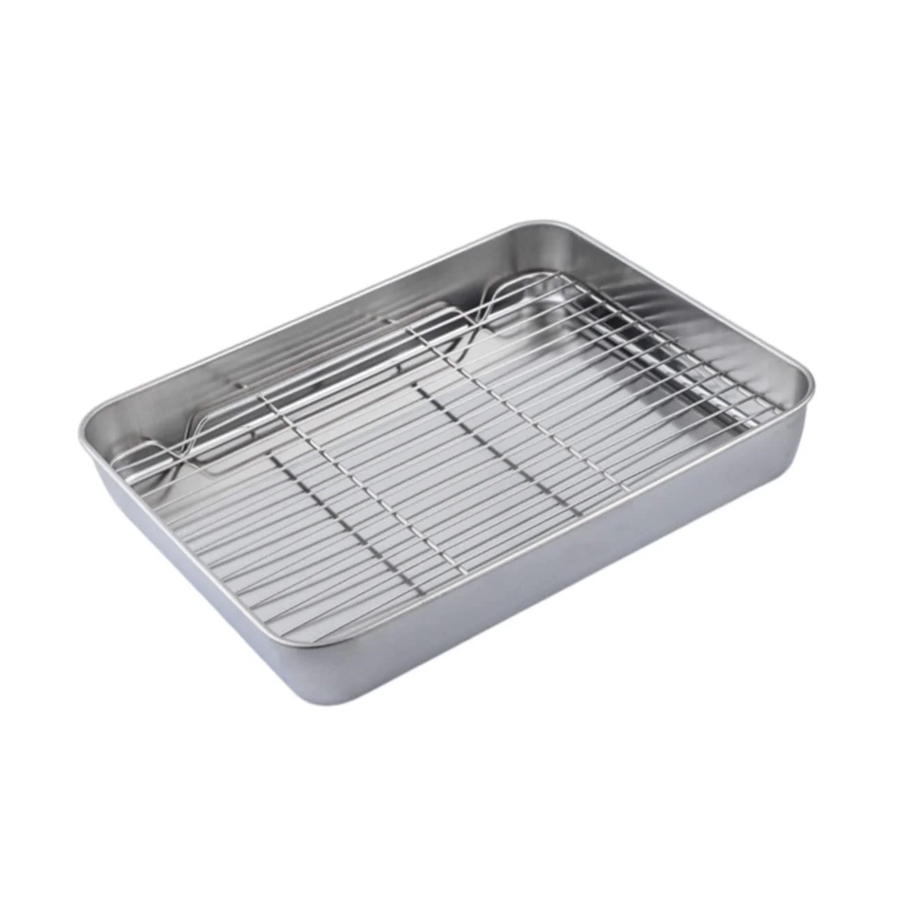 Противень Zerodeko Нержавеющая сталь японский стиль для гриля и запекания, фото №1