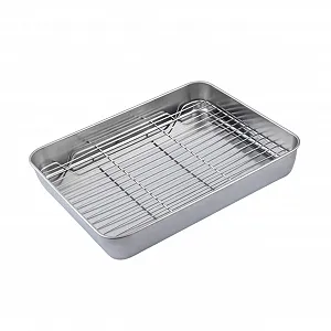 Деко Zerodeko Нержавіюча сталь японський стиль для гриля та запікання - Фото 1