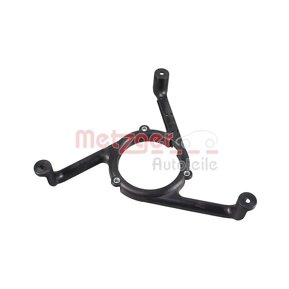 Кронштейн вентилятора радиатора METZGER 4002017 для VW, для автомобилей с кондиционером, фото №1 Кронштейн вентилятора радиатора METZGER 4002017 для VW, для автомобилей с кондиционером, фото №1