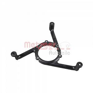 Кронштейн вентилятора радиатора METZGER 4002017 для VW, для автомобилей с кондиционером - Фото 1