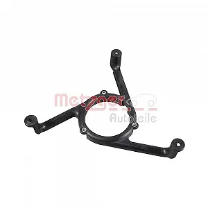 Кронштейн вентилятора радиатора METZGER 4002017 для VW, для автомобилей с кондиционером - Фото 1