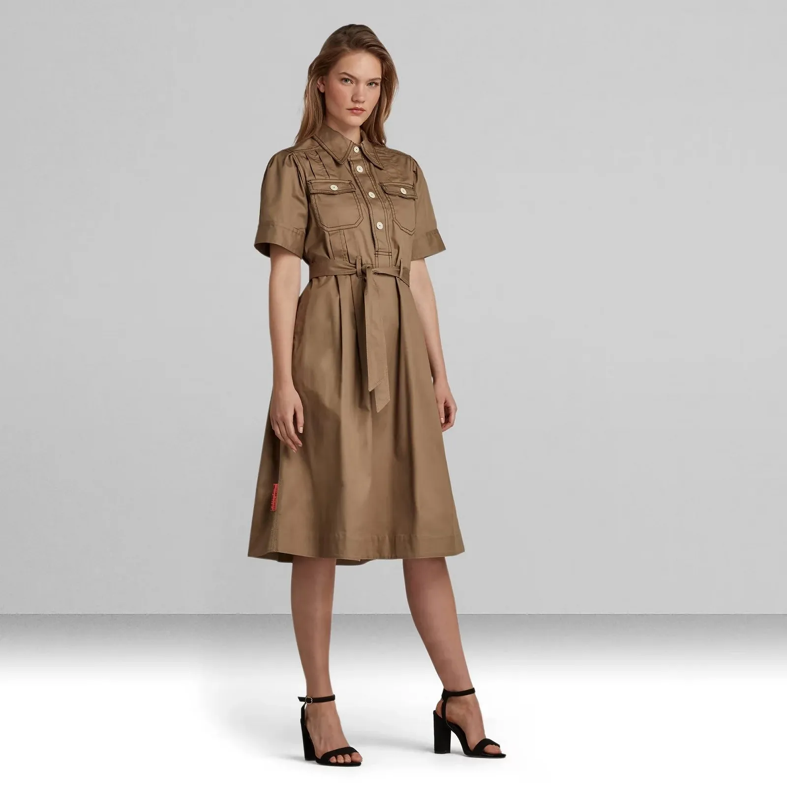 Женское платье G-Star RAW Scouting Dress - S, фото №2