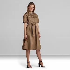 Женское платье G-Star RAW Scouting Dress - S synthetic.ua - Фото 1