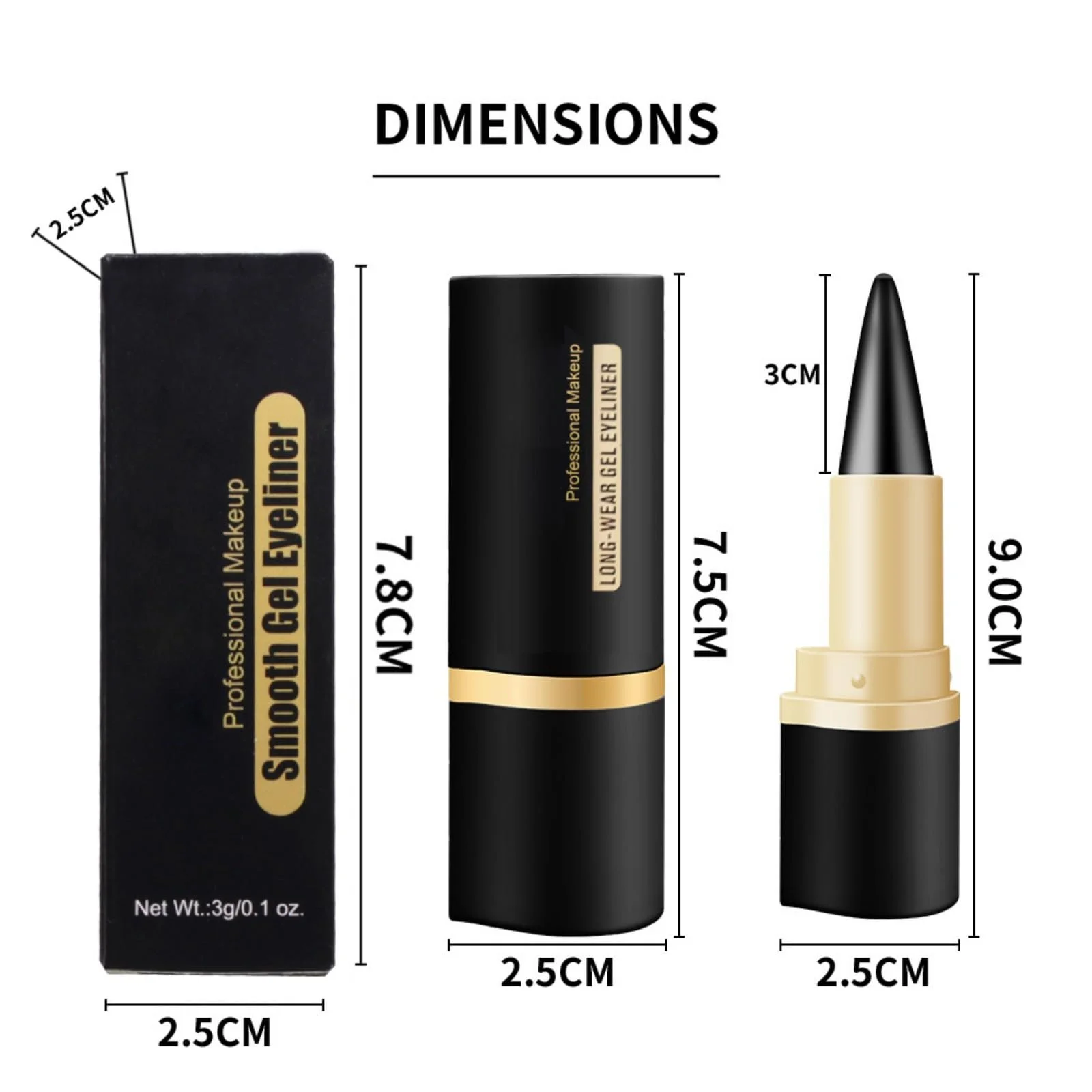 Підводка NAOLVE Гель, Набір., фото №2