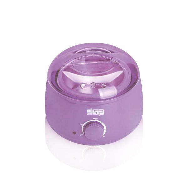 Электрический баночный воскоплав DSP F-70004 Фиолетовый, фото №1 Электрический баночный воскоплав DSP F-70004 Фиолетовый, фото №1